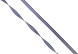 Лента эластичная для бретелей 9-12мм  (18, синий матовый )