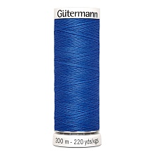 Нить Sew-All 100/200 м для всех материалов, 100% полиэстер Gutermann (959, электрик)