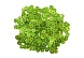 Пайетки плоские 6мм (уп=10гр)   6063 (50105, св.зеленый голограмма)