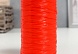 Пряжа "Для вязания мочалок" 100% полипропилен 300м/75±10 гр в форме цилиндра (красный)
