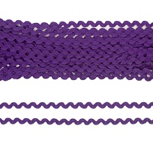 Тесьма вьюнчик (10, фиолетовый)
