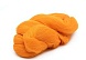Лента для валяния (100% полутонкая шерсть) 50гр., Камтекс (035, оранжевый)