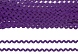 Тесьма вьюнчик (10, фиолетовый)