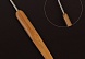 Крючок для вязания с деревянной ручкой (№3,5)