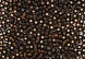 Бисер Preciosa 10/0 ~5гр  (17140, коричневый)