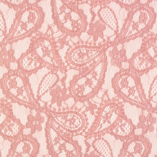 Гипюр однотонный стрейч 43780 (4, розовый)