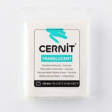 Пластика Cernit Translucent прозрачный 56гр (005, прозрачный)