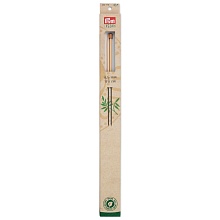 Спицы прямые, бамбук, 3,5 мм/33 см, 2шт, Prym