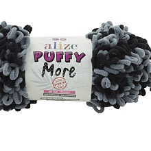 Пряжа "Puffy More" 100% микрополиэстер 150г/11,5м (6284)
