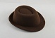 Шляпа мужская (10х11 см) 1штцв. коричневый 32399