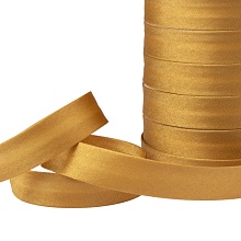 Косая бейка "Китай" 1,5 см  (5020/132м, золото)
