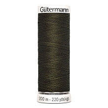 Нить Sew-All 100/200 м для всех материалов, 100% полиэстер Gutermann (531, т.хаки)
