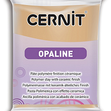 Пластика полимерная запекаемая 'Cernit OPALINE' 56 гр.  (815, песочный бежевый)