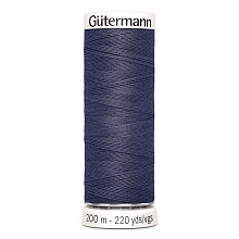 Нить Sew-All 100/200 м для всех материалов, 100% полиэстер Gutermann (875)
