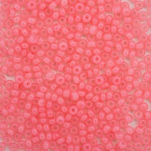Бисер Preciosa 10/0 ~5гр  (02291, розовый непрозрачный)