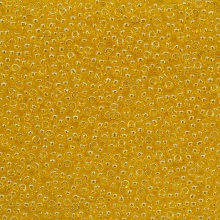  Бисер Preciosa 10/0 20гр (81010С, желтый радужный)