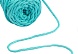 Шнур полиэф. для вязания и макраме  3 мм (морской бриз)