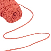 Шнур полиэф. для вязания и макраме  3 мм (коралл)