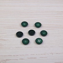 Пуговица CB 3604B 18L  (04, зеленый)
