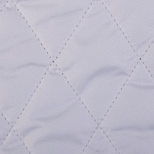 Ткань курточная стежка ромб дюспо 150гр  (2, белый)