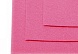 Фетр однотонный жесткий 1мм 20х30см (614, розовый)