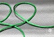 Шнур атласный (для воздушных петель), 2 мм (9, зеленый)