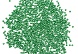 Бусины круглые, пластик, 4 мм, упак./25 гр., 'Астра'  (038, зеленый)