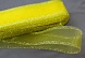 Кринолин сетка  люрексом 6 см (3, желтый)