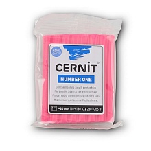 Пластика Cernit №1 56-62гр  (481, малиновый)