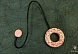 Клипса магнит для штор 0368-0213  (8037 (3), розовый)