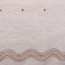 Ткань портьерная тюль 3266  шир 290см  2125 (40)