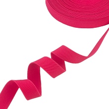 Резина декоративная 2,5 см №5351 (144, ярко-розовый)
