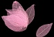 Скелетированные листочки MAGIC HOBBY (уп=10шт) (10, св.розовый)