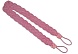 Подвязка для штор "Косичка" (1пара)    (4, яр.розовый)