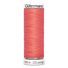 Нить Sew-All 100/200 м для всех материалов, 100% полиэстер Gutermann (896)