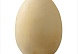 Деревянная заготовка Яйцо 10см