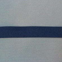 Лента окантовочная 2,2см (15, т.синий)