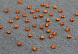 Стразы клеевые Кристалл ss20 (104, оранж)
