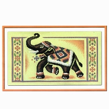 Ж-0915 "Индийский слон", Набор для вышивания "PANNA" 