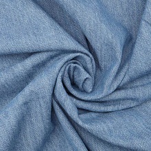 Ткань джинсовая 'Cone Denim' Gutermann (6075, светлая джинса)