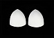 Чашечки А 438 треугольные  пуш-ап (1пара) (100, белый)