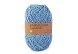 Пряжа для ручного вязания "Кавандоли" 100% Джут 100г/180м (26, васильковый )