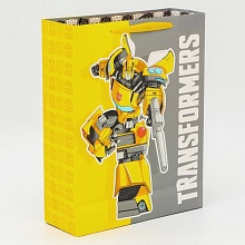 Пакет подарочный "Transformers", Трансформеры, 31х40х11,5 см