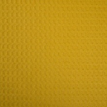 Вафельное полотно крашенное шир.150см 8555 (желтый)