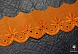 Шитье 5 см цветное  (2, яр.оранжевый)