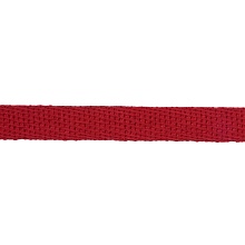 Лента киперная х/б 10мм цветная  (05, красный)