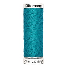 Нитки "Гутерманн" Sew-all №100 200м (55, бирюза)