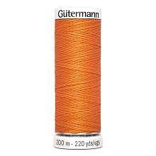 Нить Sew-All 100/200 м для всех материалов, 100% полиэстер Gutermann (285, персиковый)