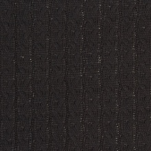 Полотно вязаное 43699 (1, черный)