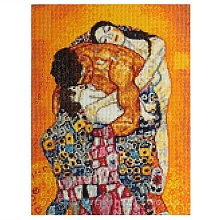 Алмазная мозаика 'Семья' по мотивам картин Густава Климта, 30*40см